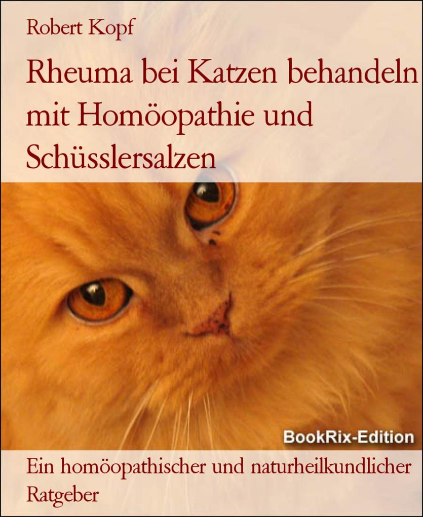 Rheuma bei Katzen behandeln mit Homöopathie und Schüsslersalzen