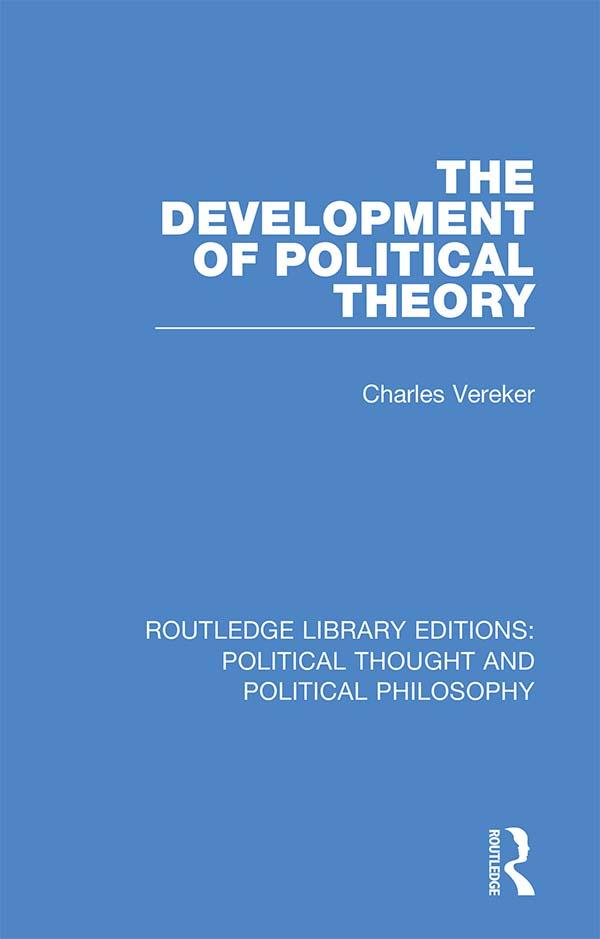 The Development of Political Theory