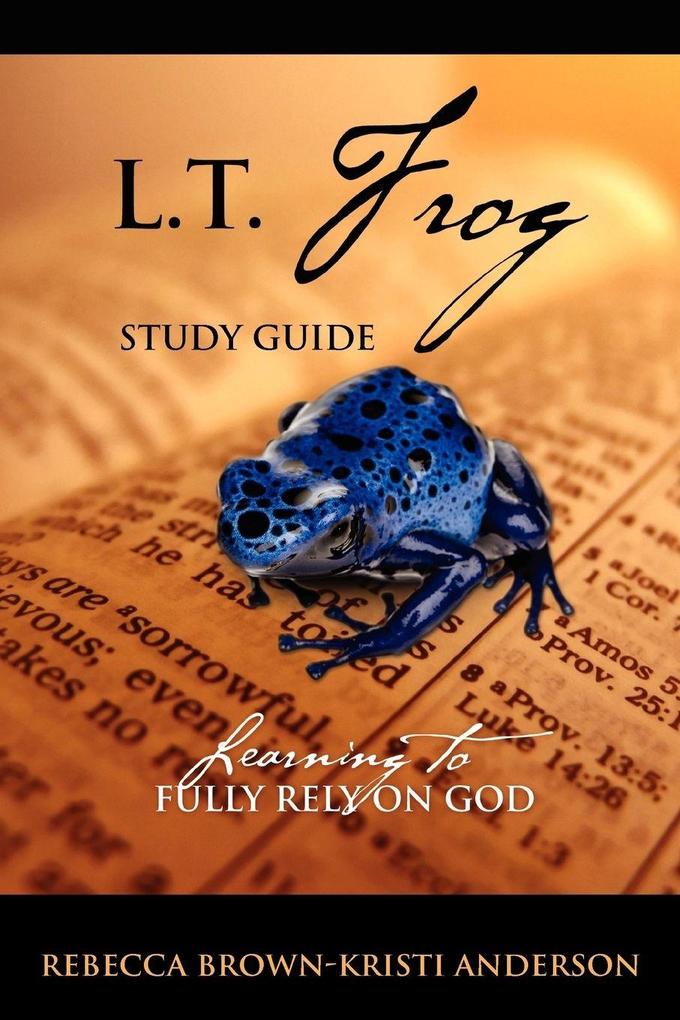 L.T. Frog Study Guide