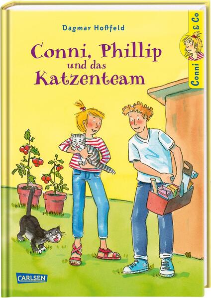 Image of Conni & Co 16: Conni Phillip und das Katzenteam