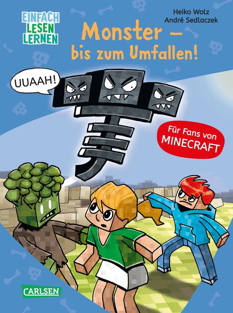 Image of Lesenlernen mit Spaß - Minecraft 2: Monster - bis zum Umfallen!