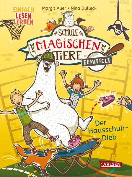 Image of Der Hausschuh-Dieb (Zum Lesenlernen) / Die Schule der magischen Tiere ermittelt Bd.2