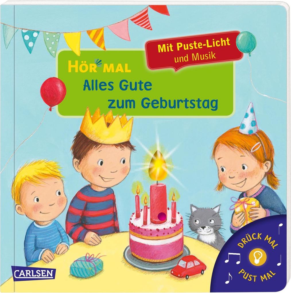 Image of Hör mal (Soundbuch): Mach mit - Pust aus: Alles Gute zum Geburtstag