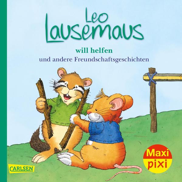 Image of Maxi Pixi 323: Leo Lausemaus will helfen