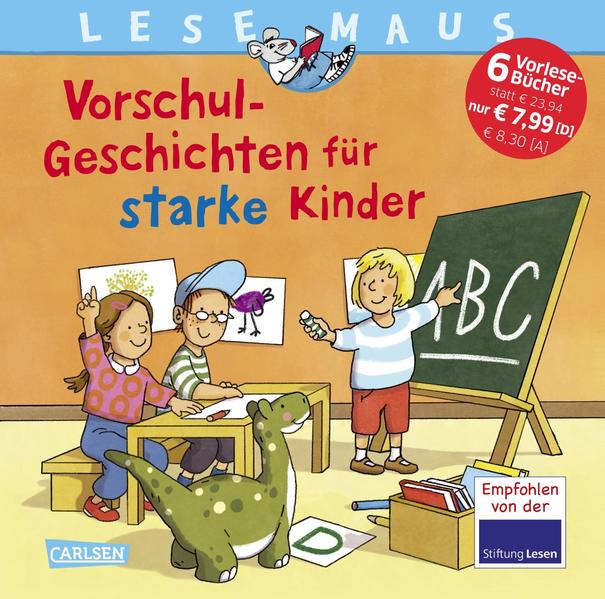 Image of LESEMAUS Sonderbände: Vorschul-Geschichten für starke Kinder