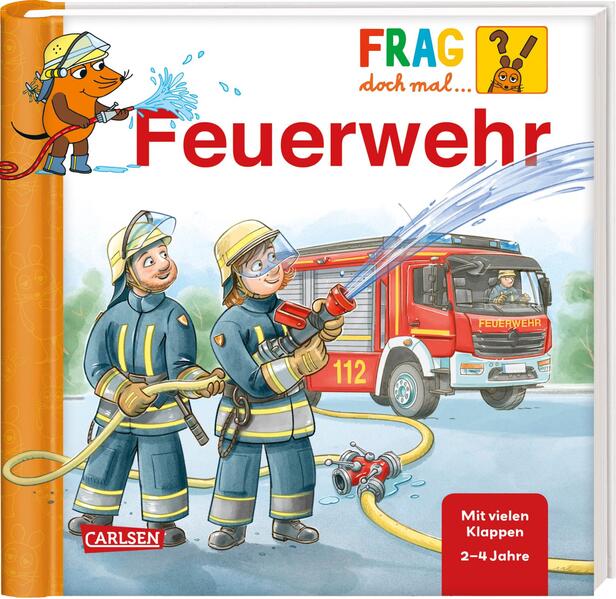 Image of Feuerwehr / Frag Doch Mal ... Die Maus! / Bd.28 - Petra Klose, Pappband