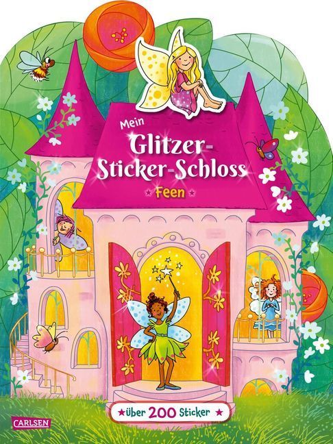 Image of Mein Glitzer-Sticker-Schloss: Feen