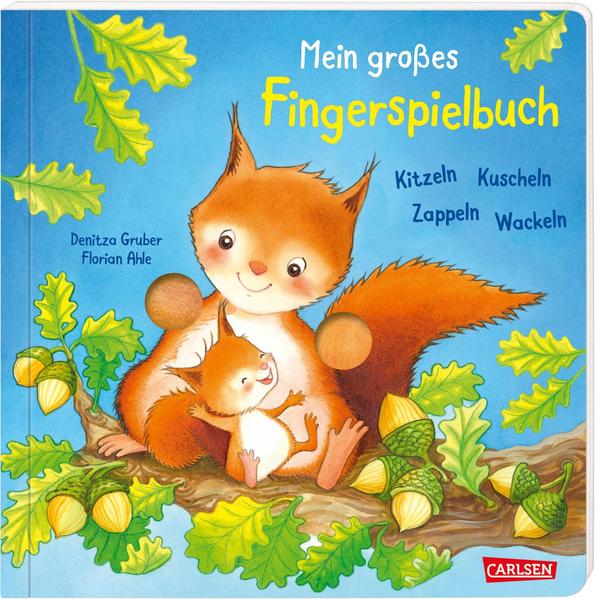 Image of Mein großes Fingerspielbuch: Kitzeln Kuscheln Zappeln Wackeln