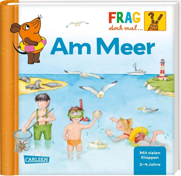 Image of Am Meer / Frag doch mal ... die Maus! Bd.29