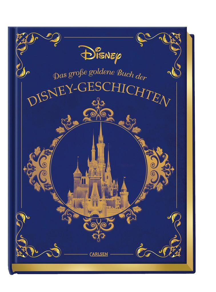 Carlsen Verlag GmbH Disney, Das Große Goldene Buch Der Disney-Geschichten