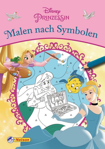 Image of Disney Prinzessin: Malen nach Symbolen