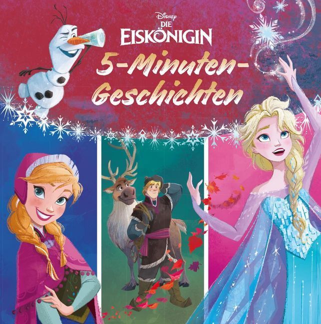 Image of Disney Die Eiskönigin: 5-Minuten-Geschichten