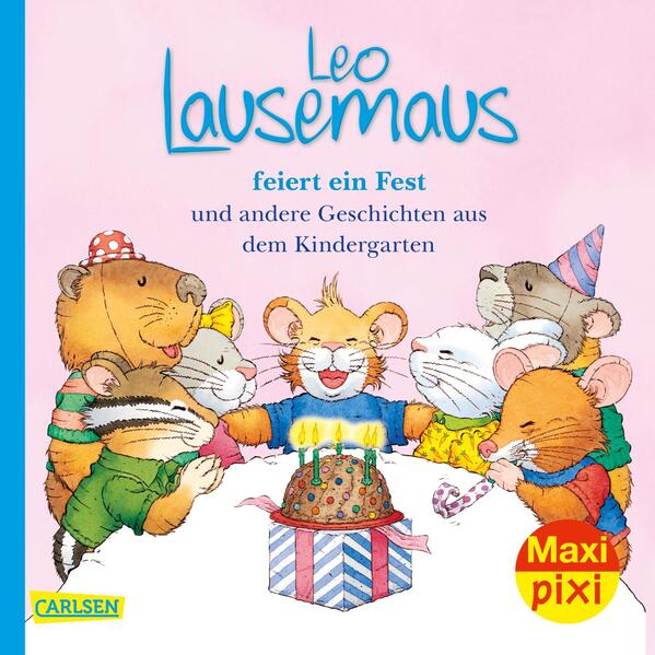 Image of Maxi Pixi 322: VE 5 Leo Lausemaus feiert Geburtstag (5 Exemplare)