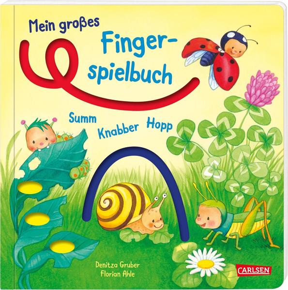 Image of Mein großes Fingerspielbuch: Summ knabber hopp!