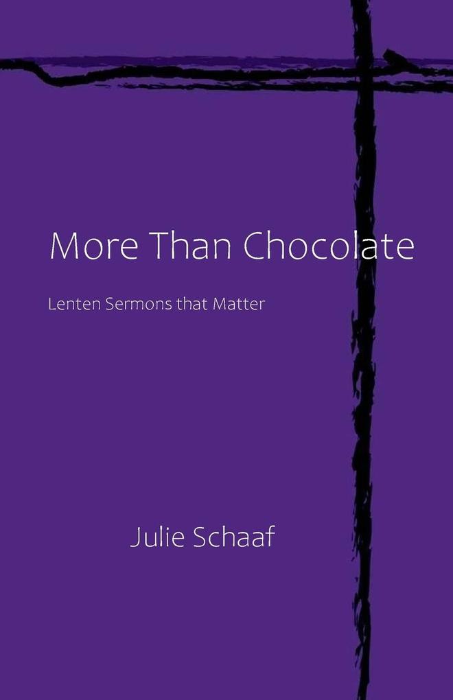 More Than Chocolate