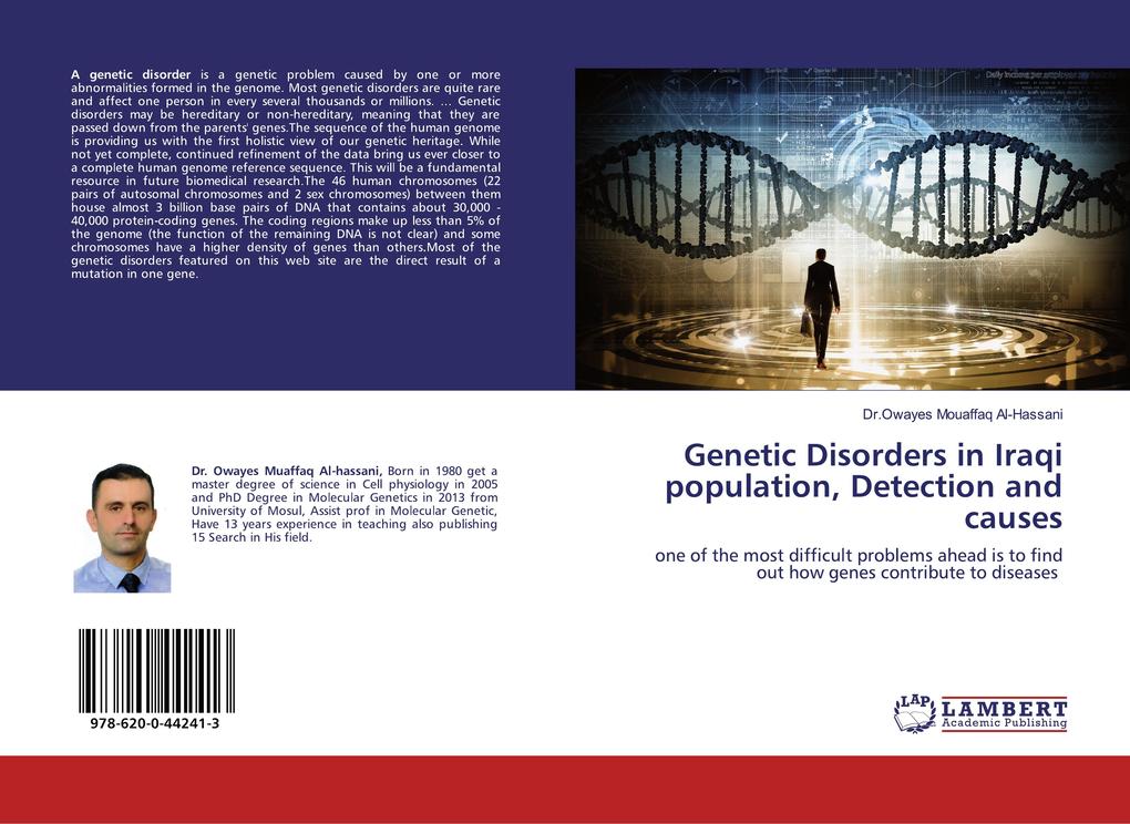 Genetic Disorders in Iraqi population Detection and causes