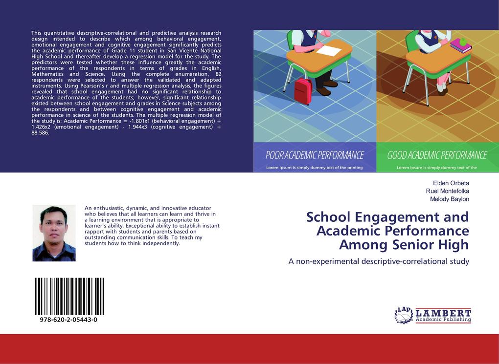 School Engagement and Academic Performance Among Senior High