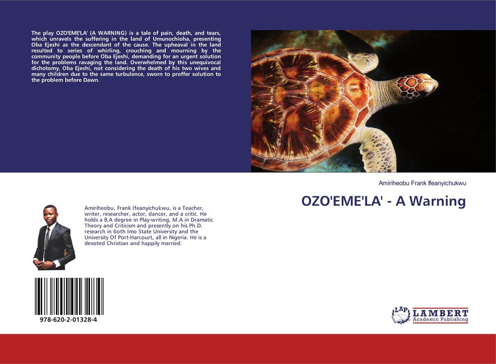 OZO'EME'LA' - A Warning