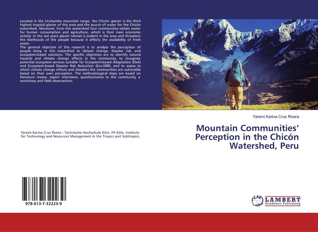 Mountain Communities' Perception in the Chicón Watershed Peru