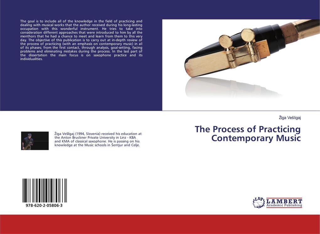 The Process of Practicing Contemporary Music