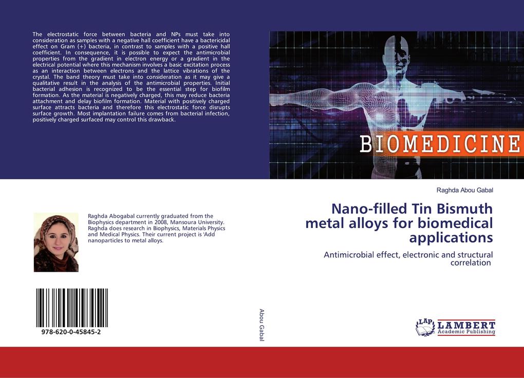 Nano-filled Tin Bismuth metal alloys for biomedical applications