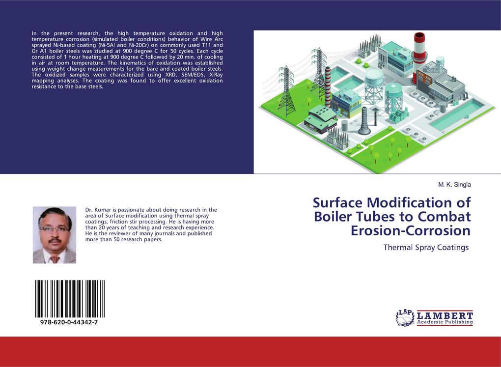 Surface Modification of Boiler Tubes to Combat Erosion-Corrosion