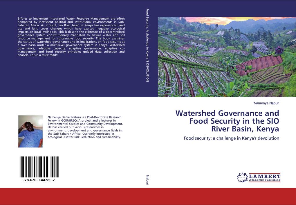 Watershed Governance and Food Security in the SIO River Basin Kenya