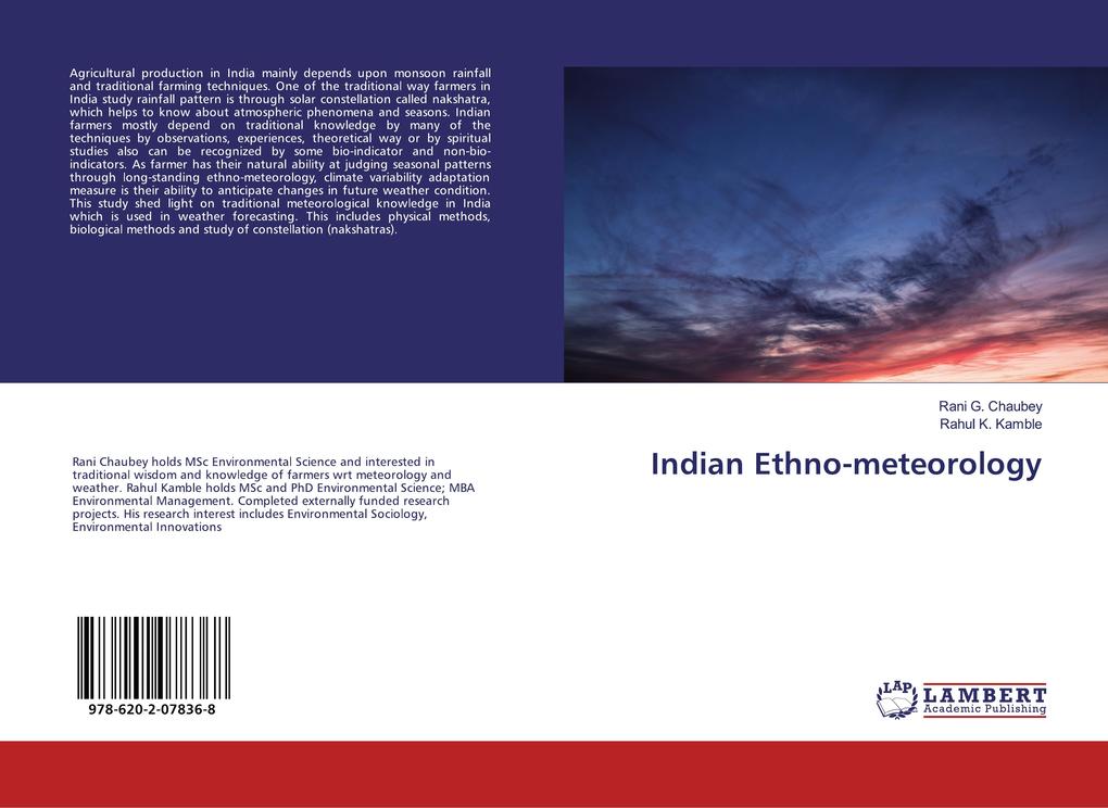 Indian Ethno-meteorology