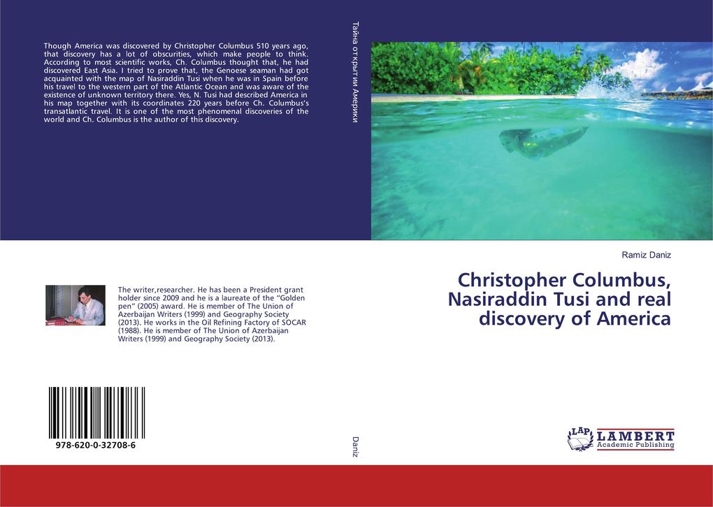 Christopher Columbus Nasiraddin Tusi and real discovery of America