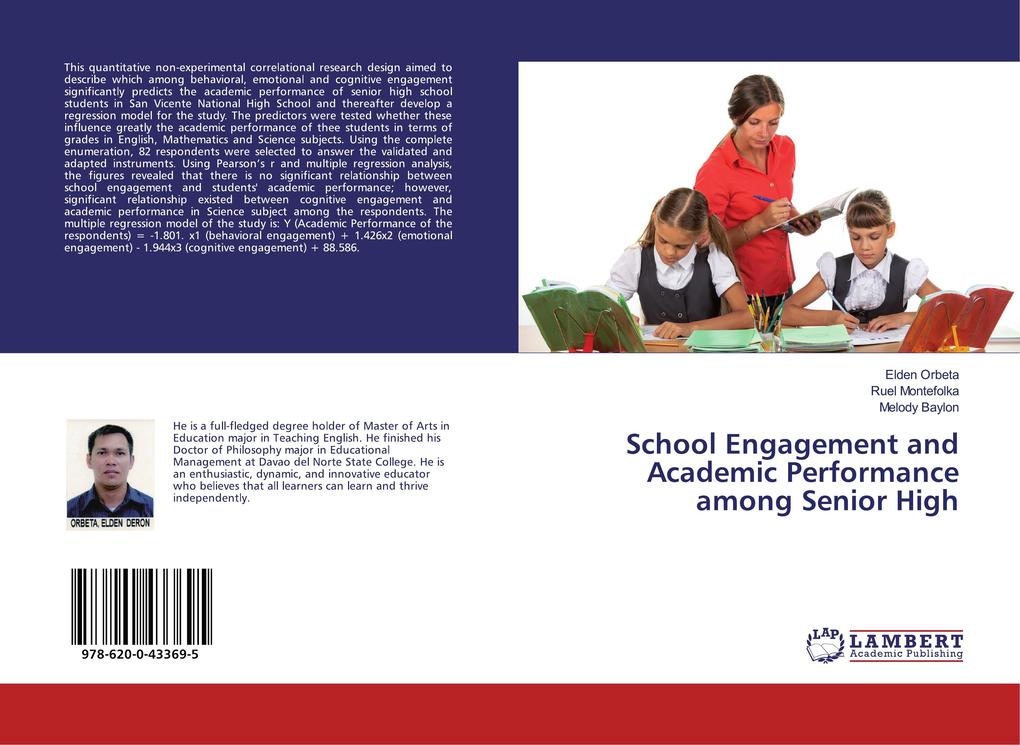 School Engagement and Academic Performance among Senior High