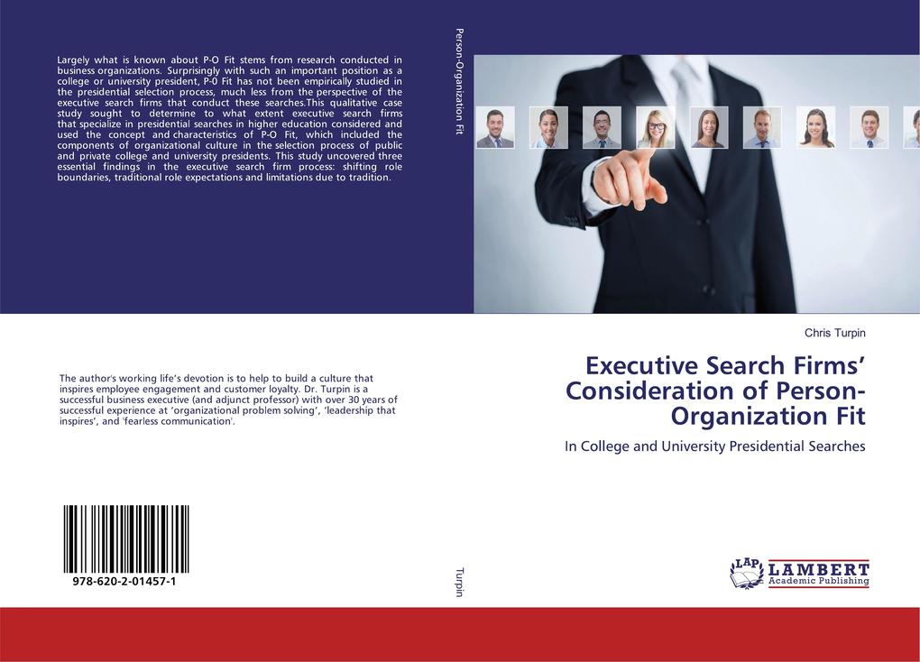 Executive Search Firms' Consideration of Person-Organization Fit