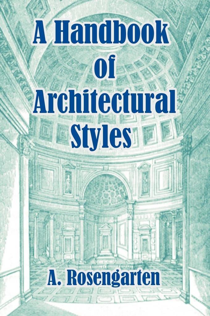 Handbook of Architectural Styles A