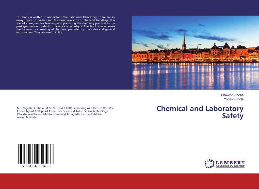 Chemical and Laboratory Safety