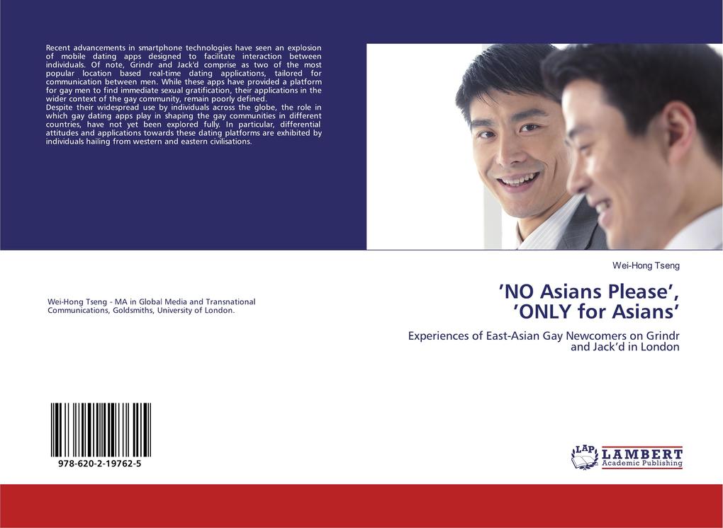'NO Asians Please''ONLY for Asians'