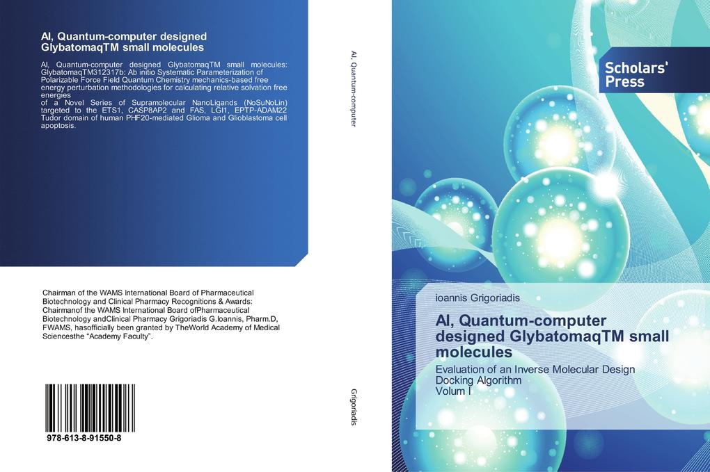 AI Quantum-computer designed GlybatomaqTM small molecules