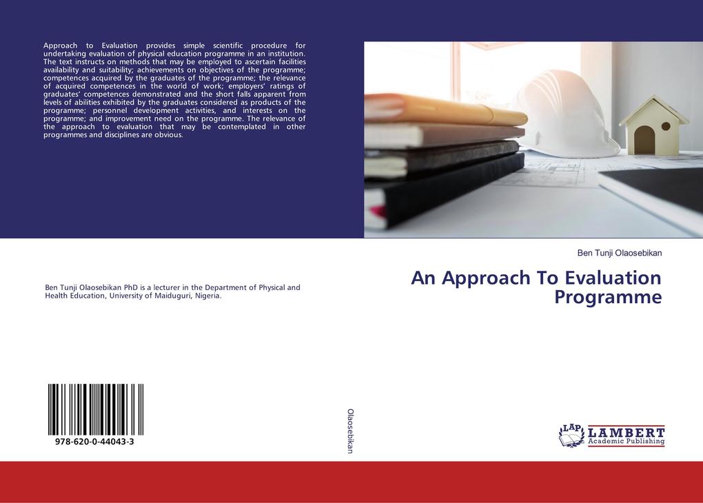An Approach To Evaluation Programme