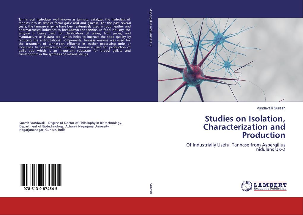 Studies on Isolation Characterization and Production