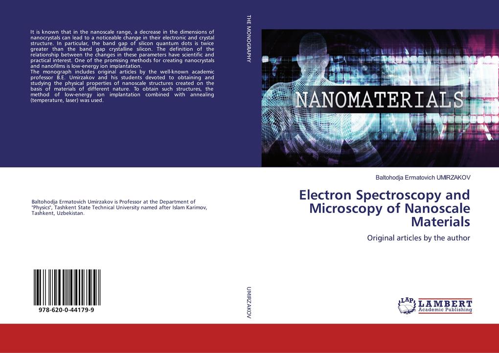 Electron Spectroscopy and Microscopy of Nanoscale Materials
