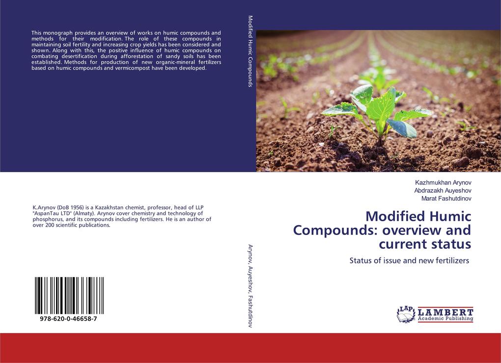 Modified Humic Compounds: overview and current status