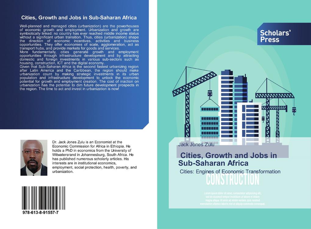 Cities Growth and Jobs in Sub-Saharan Africa