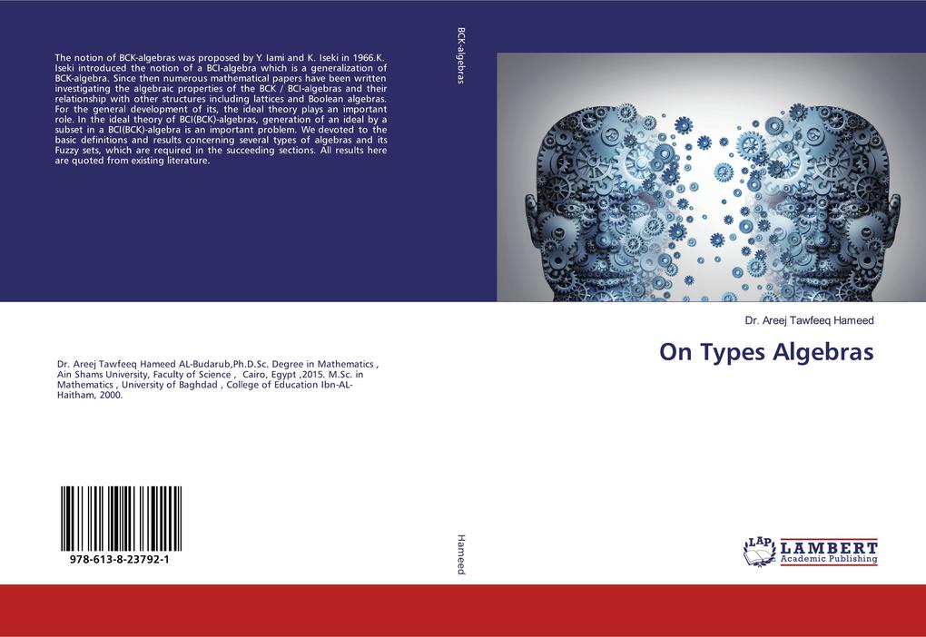 On Types Algebras