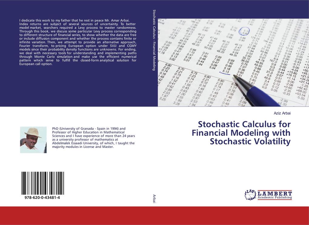 Stochastic Calculus for Financial Modeling with Stochastic Volatility