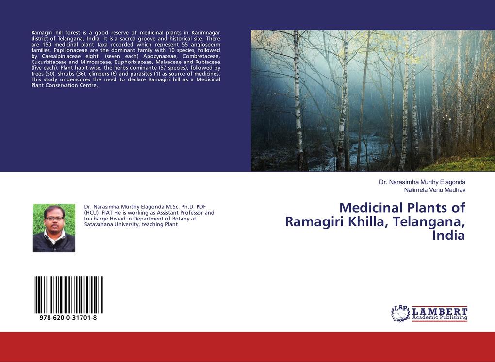 Medicinal Plants of Ramagiri Khilla Telangana India
