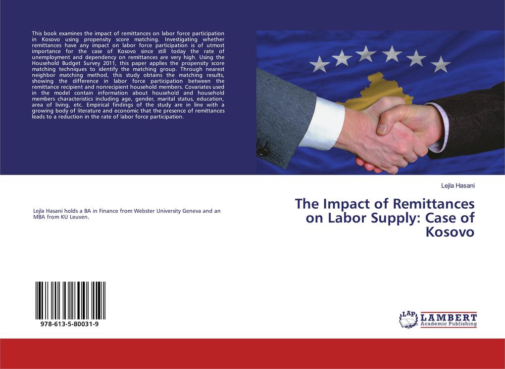 The Impact of Remittances on Labor Supply: Case of Kosovo