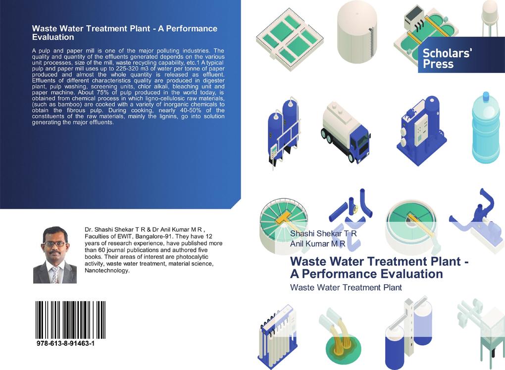 Waste Water Treatment Plant - A Performance Evaluation