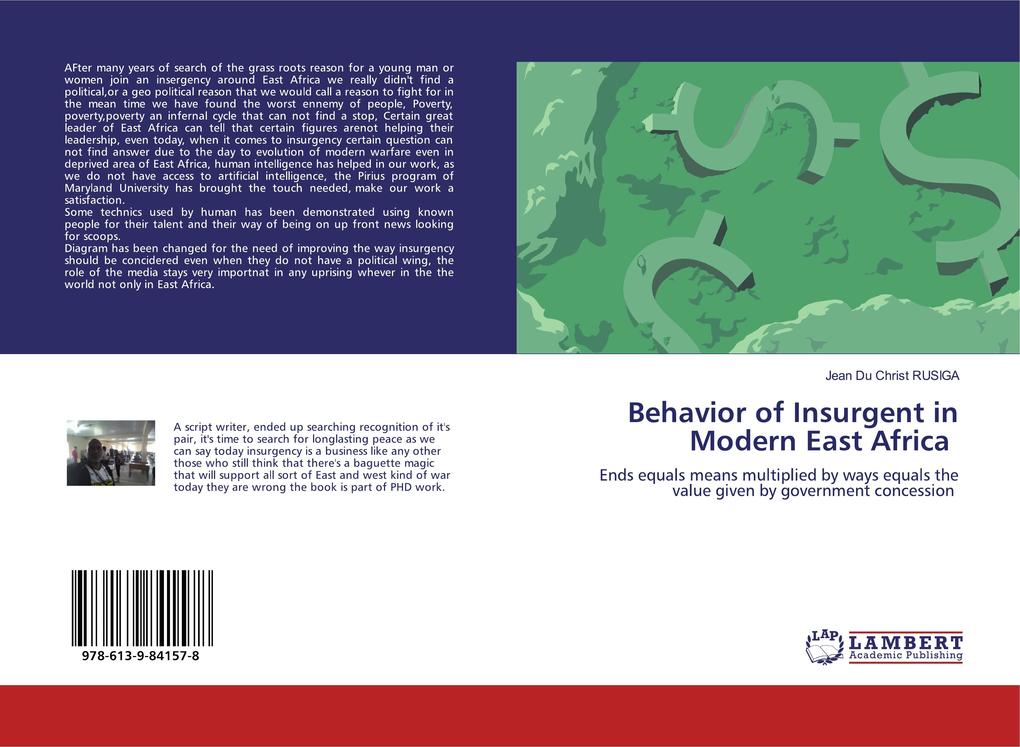 Behavior of Insurgent in Modern East Africa