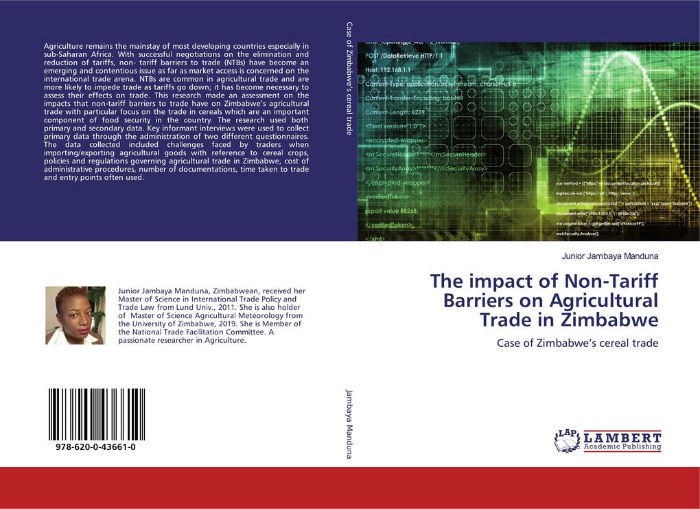 The impact of Non-Tariff Barriers on Agricultural Trade in Zimbabwe