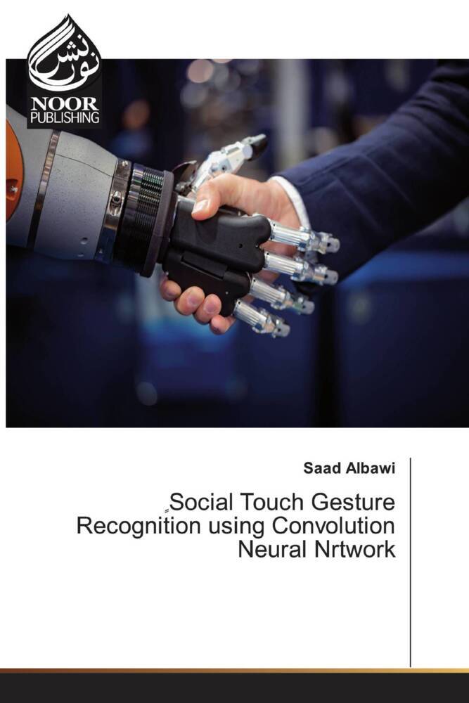Social Touch Gesture Recognition using Convolution Neural Nrtwork
