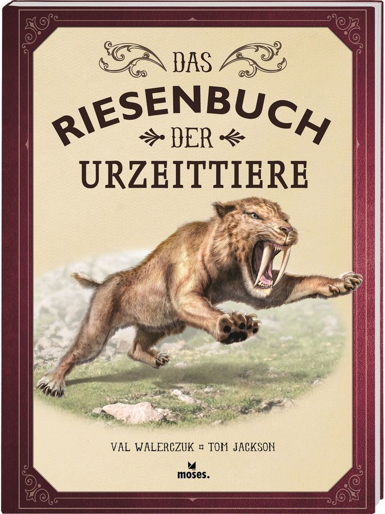 Image of Das Riesenbuch der Urzeittiere