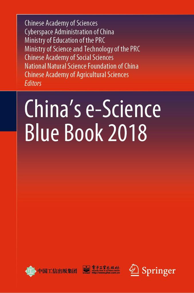 China's e-Science Blue Book 2018